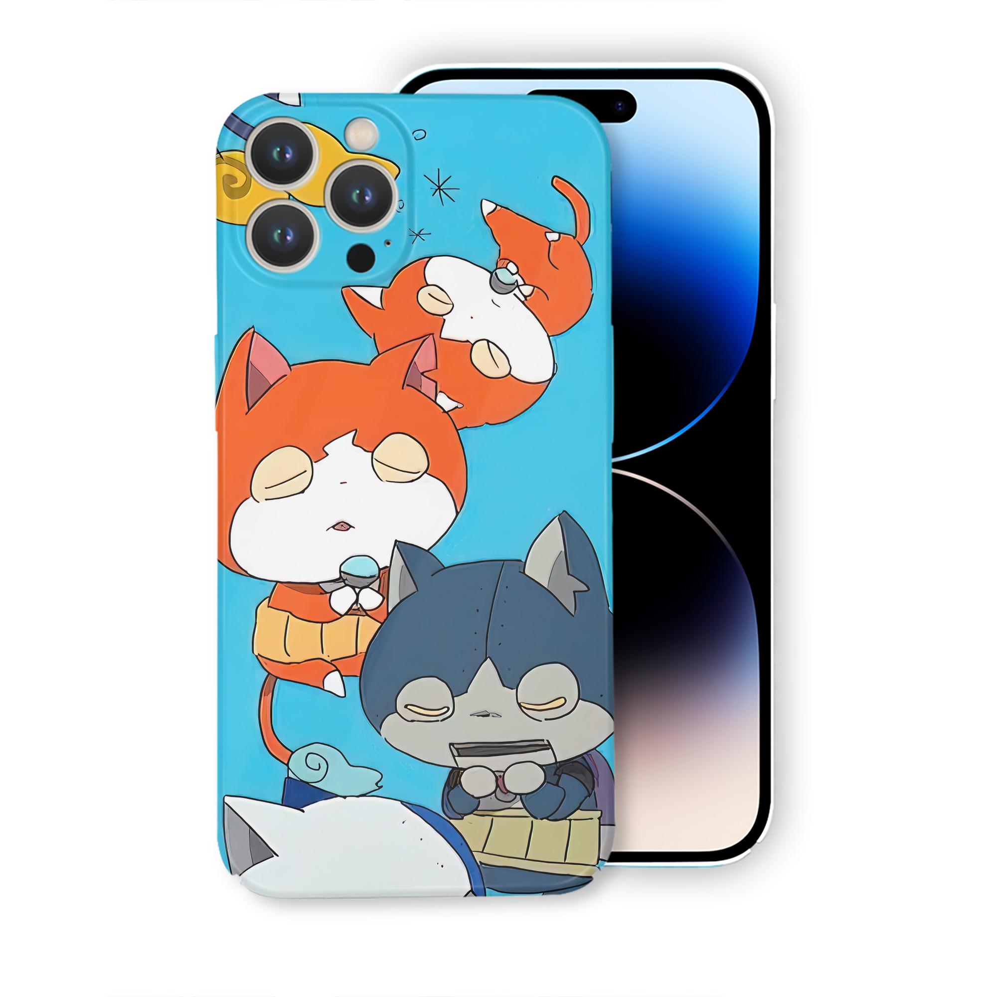 （画像用） 妖怪ウォッチ Yo-kai Watch 【iPhone 14シリーズ対応】ハードケース